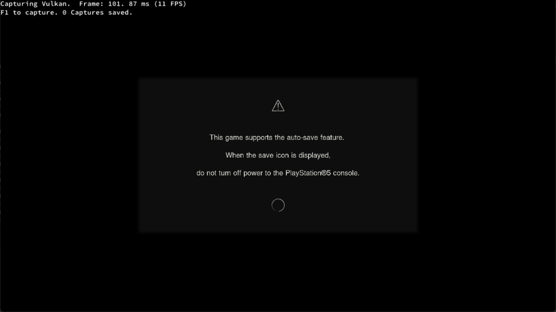 SILENT HILL: The Short Message running in KytyPS5